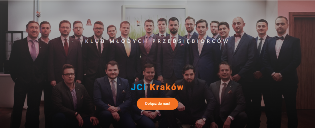 Klub Młodych Przedsiębiorców JCI Kraków Dołącz do nas!
