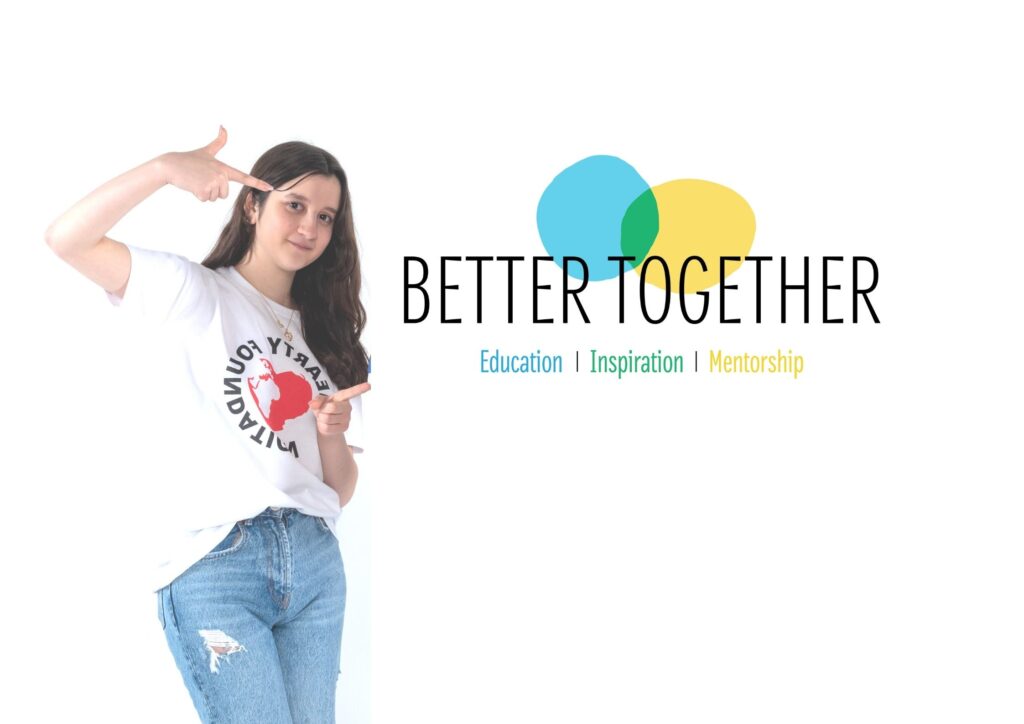 Better Together - Education, Inspiration, Mentorship
