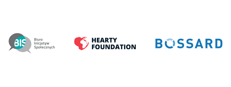 Biuro Inicjatyw Społecznych, Hearty Foundation, Bossard